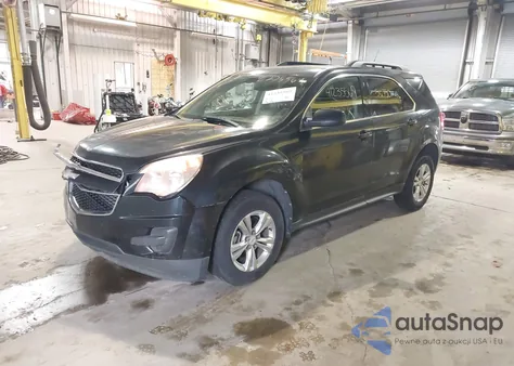 2011 Chevrolet Equinox 1Lt from USA, damaged, VIN 2CNFLEEC3B6245009